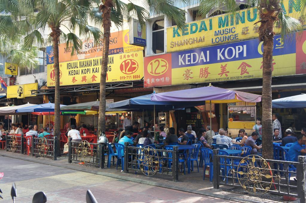 Meldrum Hotel Johor Bahru Exterior foto